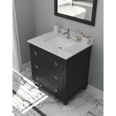 Ensemble de meuble-lavabo simple 30 po Medina
