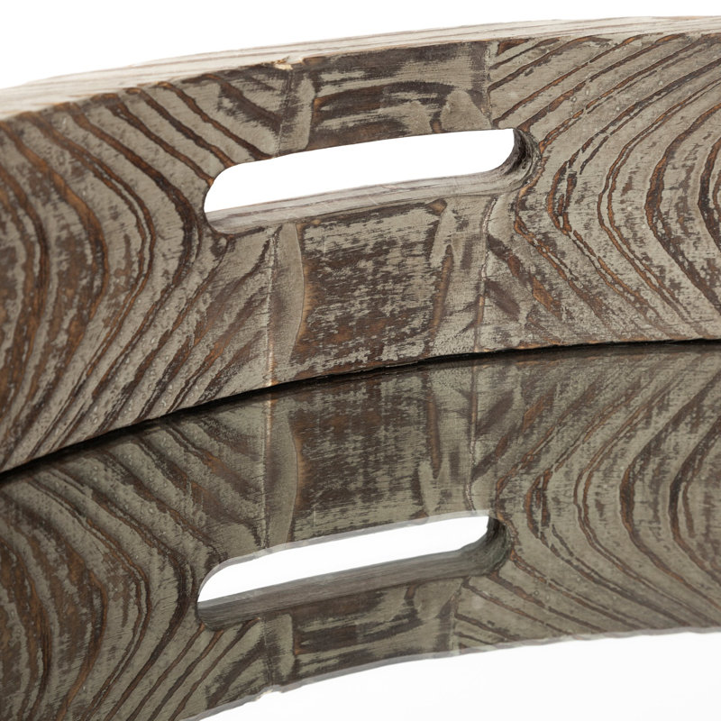 Wood Decorative Tray