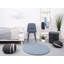 Round Solid Colour Wool Hand Woven Area Rug-38568209