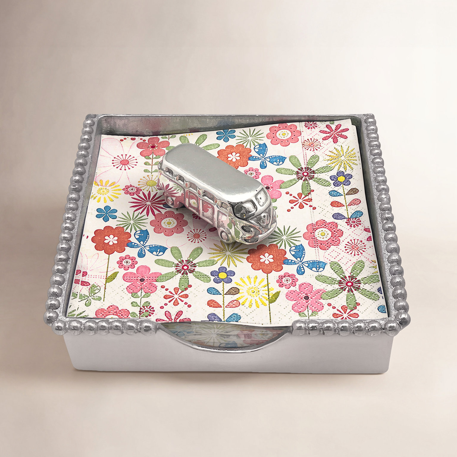 Seaside Aluminum Napkin Holder