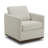 Bobbi Upholstered Swivel Armchair with Reversible Cushions-101231212