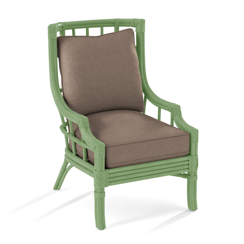 Fauteuil large 28,5 po Seville, Frêne Elite; 0321-83, Céleri