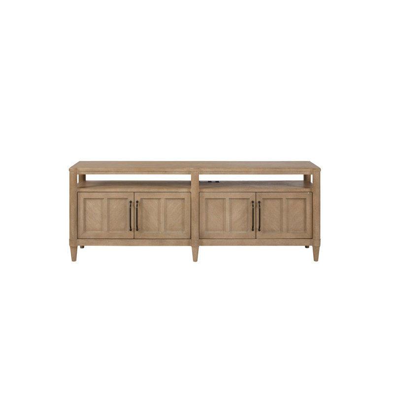 Console de divertissement 72 po au fini sable