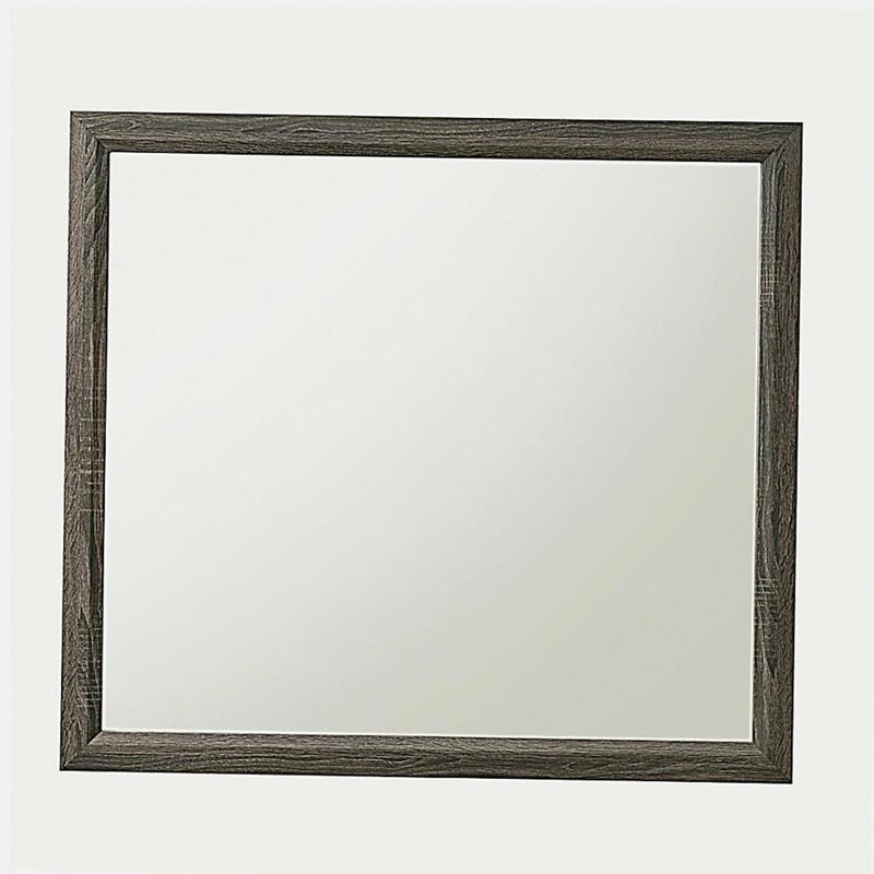 Valdemar Weathered Gray Surface Mirror