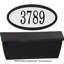 Plaque d'adresse murale 1 ligne-45434835