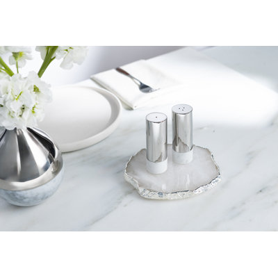 Ensemble salière et poivrière Coluna Dual