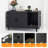Dehlila Wood Enclosed Litter Box Enclosure-2031004689
