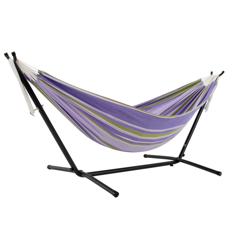 Emmaline Double Hammock with Stand, Tranquility