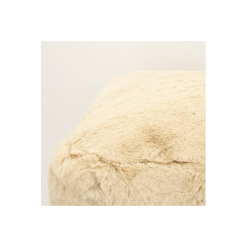 Pouf Mosa, Beige