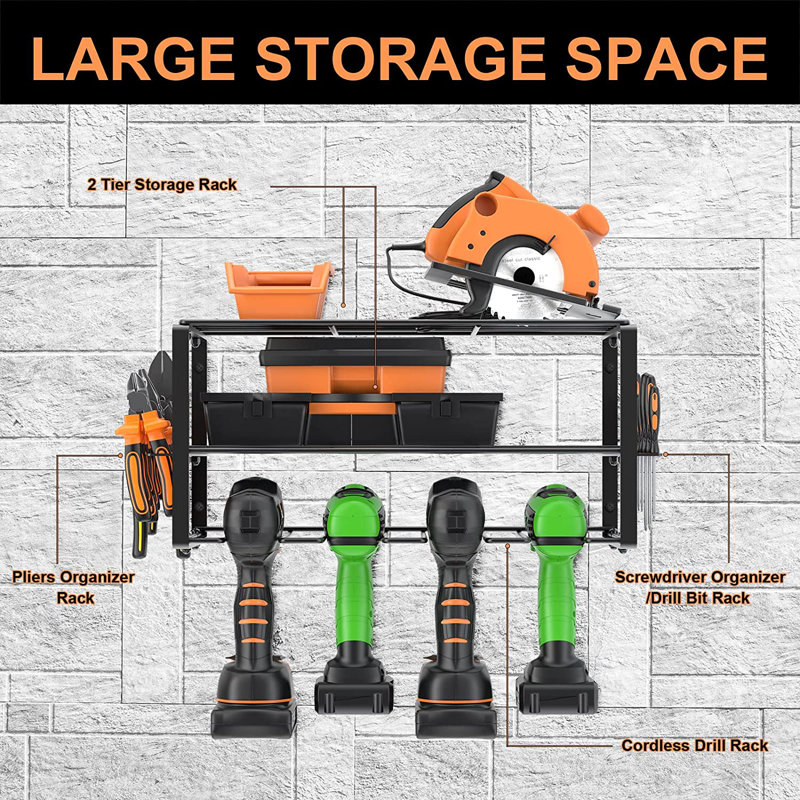 Aleemah Power Tool Organizer