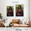 Leisha Mona Lisa d'inspiration afro-américaine-108238767