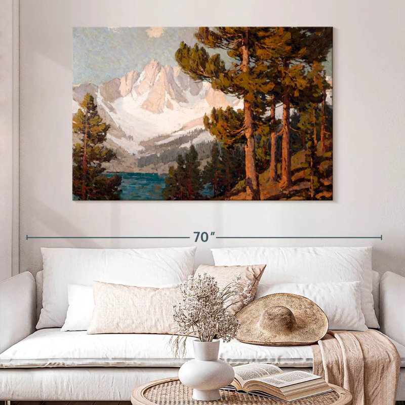 Alvord Pines, 34" H x 51" W