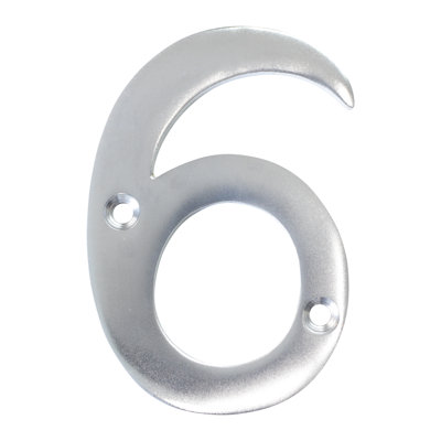 Brass Surface Mount House Number