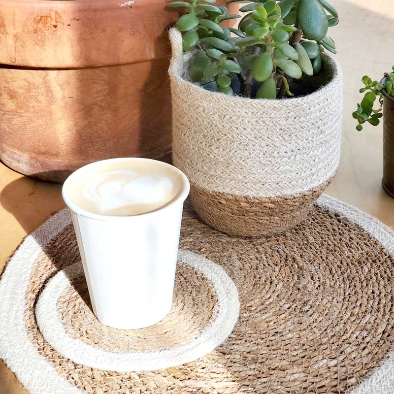 Dematteo Jute Round Placemat