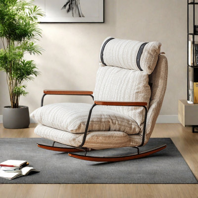 Fauteuil pivotant confortable