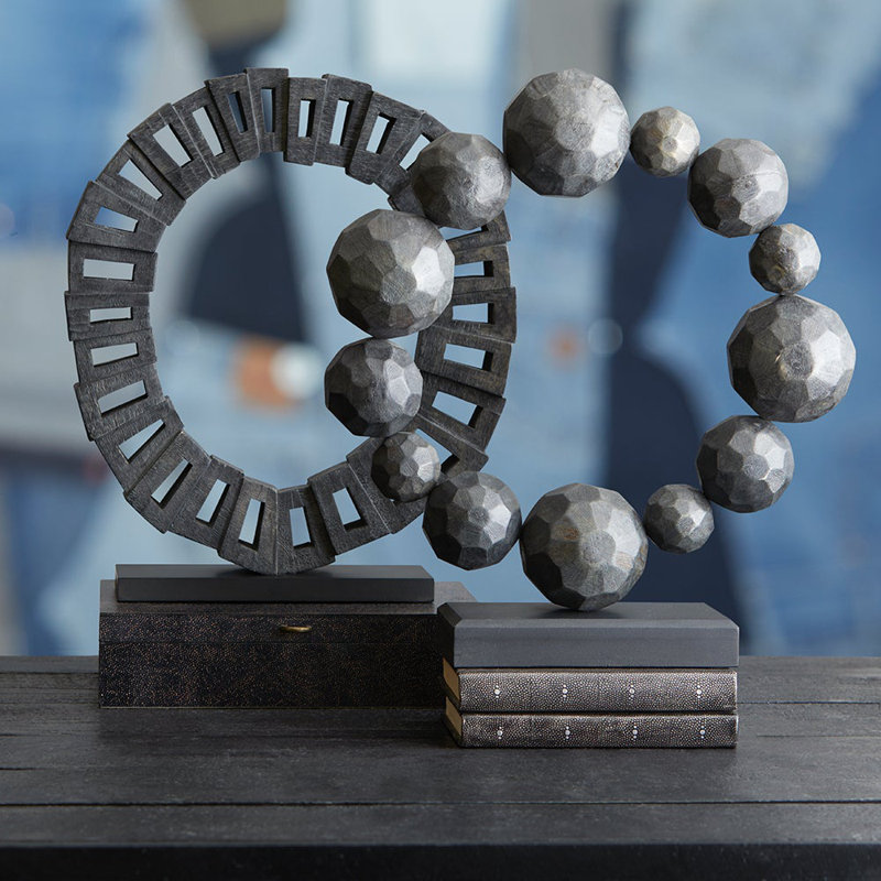 Garnet Sculpture