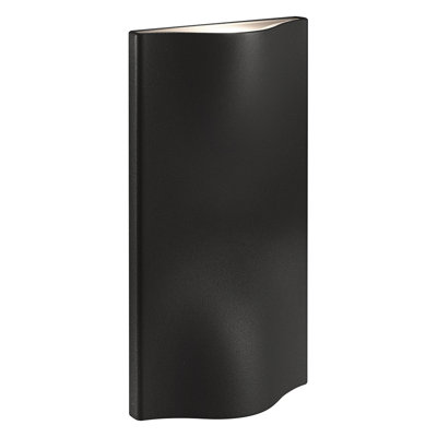 Kurvey 2-Light LED Outdoor Flush Mount