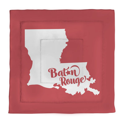 Modern & Contemporary Percale Comforter