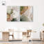 «Beige sol houle duo», ensemble d'art mural sur toile par Art Remedy-135371951-135371947