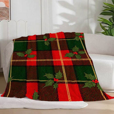 1Pc Snowflake Pattern Navy Blue Flannel Blanket Soft Cozy Winter Elegance, Decorative, Warm And Comfortable, Unique Design, For Sofa/Bed/Travel 40*50