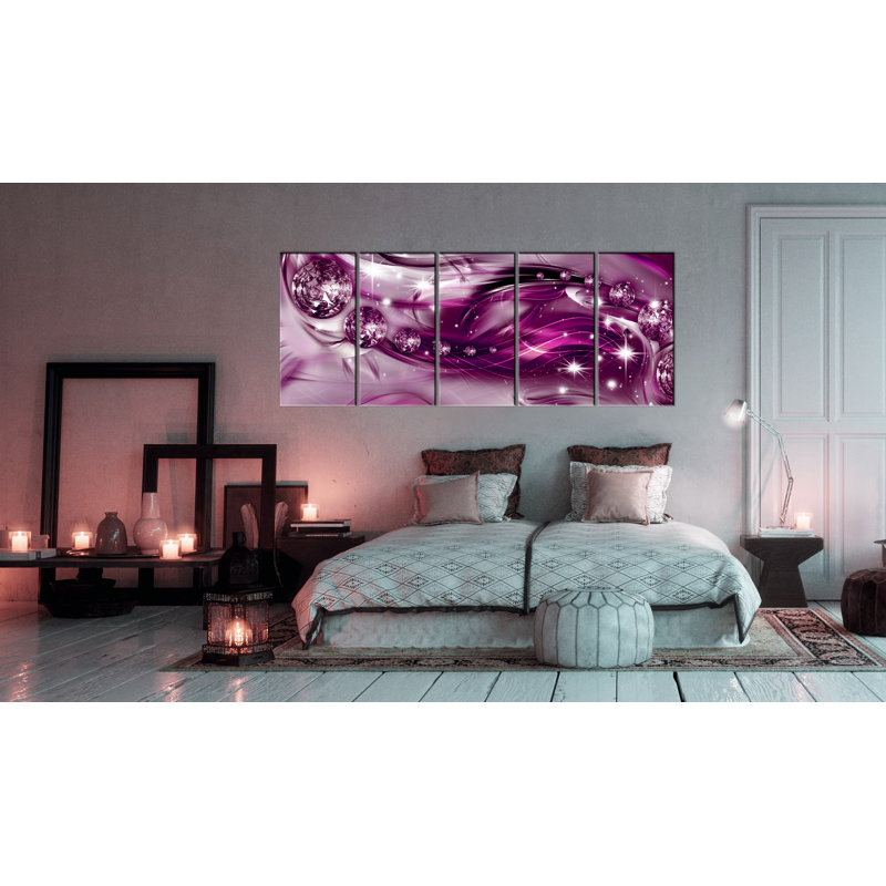 No Frame Print on Canvas, 90cm H x 225cm W