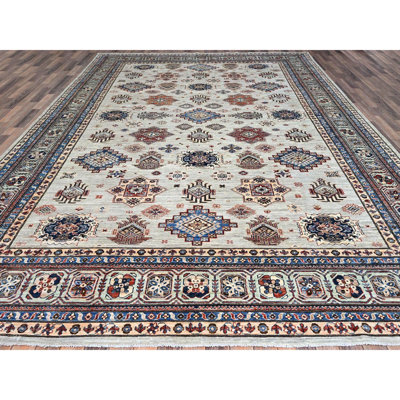 Tapis unique gris 10 pi x 13 pi 8 po Tinkham