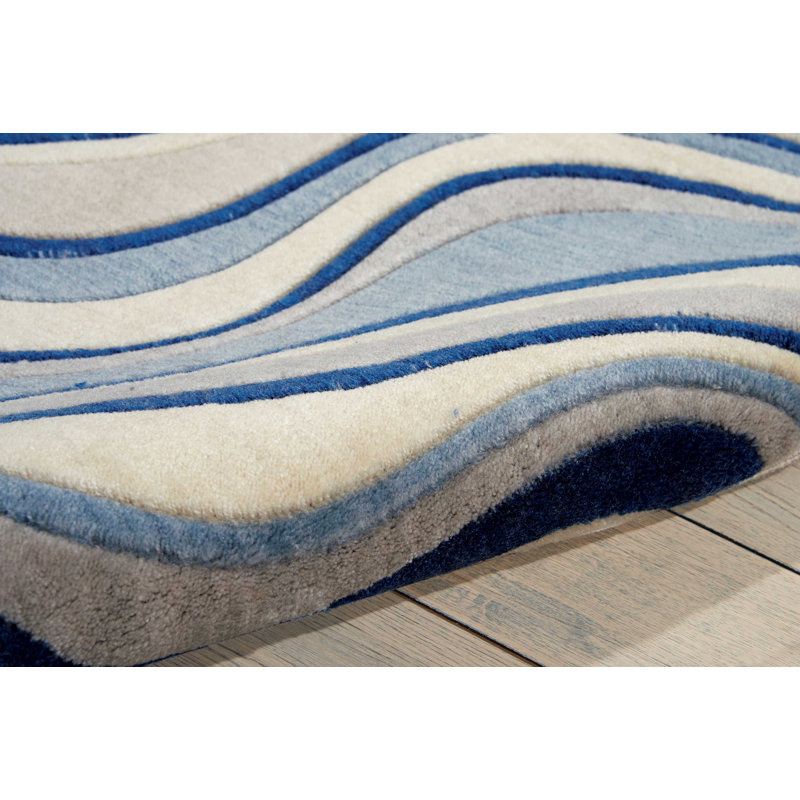 Sneha Abstract Indoor Rug, Rectangle 9'6" x 13'