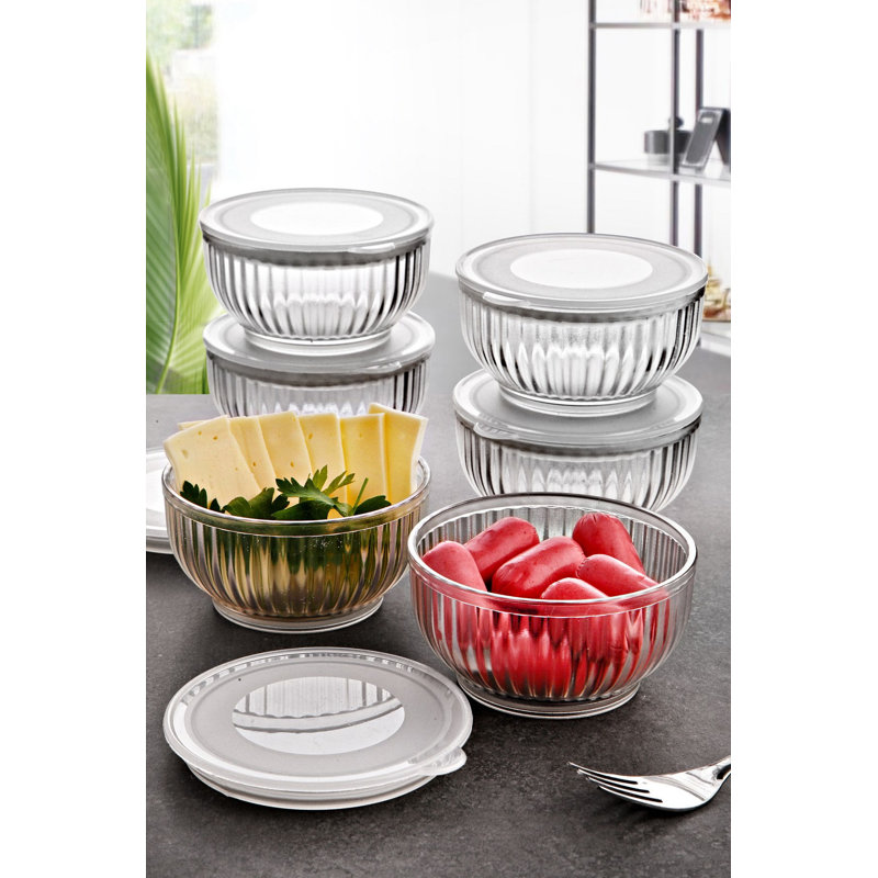 Food Storage Container, Grey
