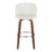 Terrance Fixed-Height Bar & Counter Stools With Bent Wood Legs & Round Footrest-109972581-109972584