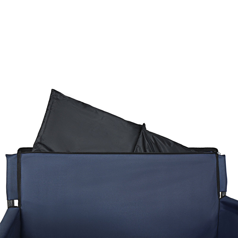 Chariot pliant avec banquette, Dark Blue