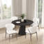 Chaise rembourrée en cuir Kirsten-1417792036