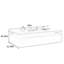 Table basse haut de gamme Modern Luxury-1989382809