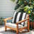 Indoor/Outdoor Reversible Throw Pillow