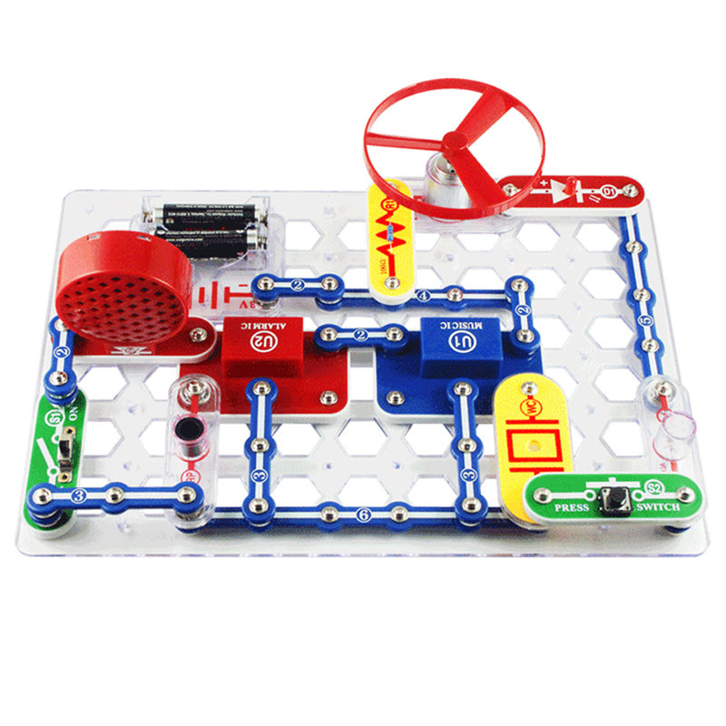 Snap Circuits? Jr. 100 Experiments