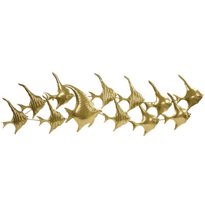 Coastal Wall Decor on Metal
