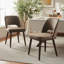 Chaise de salle à manger rembourrée Mason-783192099-783192102