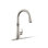 Kohler Bellera Touchless Pull Down Kitchen Faucet, Single-Handle Kitchen Sink Faucet with Three-Function Pull Down Sprayer