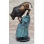 Hot Cast Bronze Bull Bison Water Buffalo Bronze Sculpture Statue Numbered & Signed Original Art