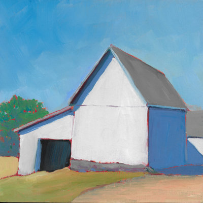Aumya Homestead Barn VI par Carol Young