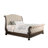 Rustic Natural Tone Queen Size Bed