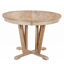 Ensemble de table de salle à manger extensible 5 pièces-115300080