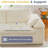 110" L Shaped Modular Sectional Sofa For Living Room-953314114