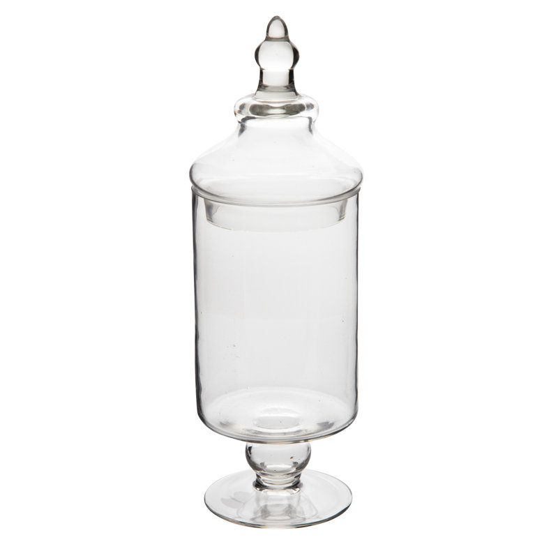Annadell Handmade Glass Apothecary Jar