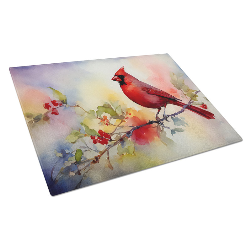Cardinal Glass Cutting Board