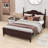 Brochan Wood Platform Bed with Headboard-1736922169-1736922168