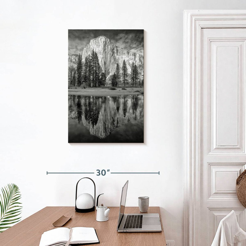 Alvord El Capitan reflet, H 30 po x l 20 po