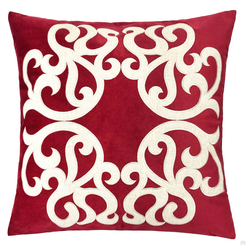 Ensemble de 2 taies d'oreiller, Ensemble 2 pièces, Rouge