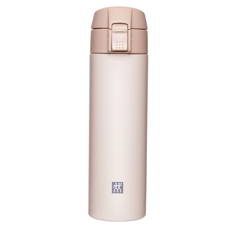 Bouteille de voyage 15,2 onces ZWILLING Thermo, Rose