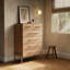 Rosedale 6 Drawer Tall Dresser-370452104