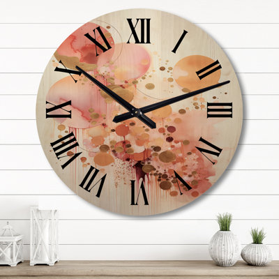 Horloge murale Serendipity